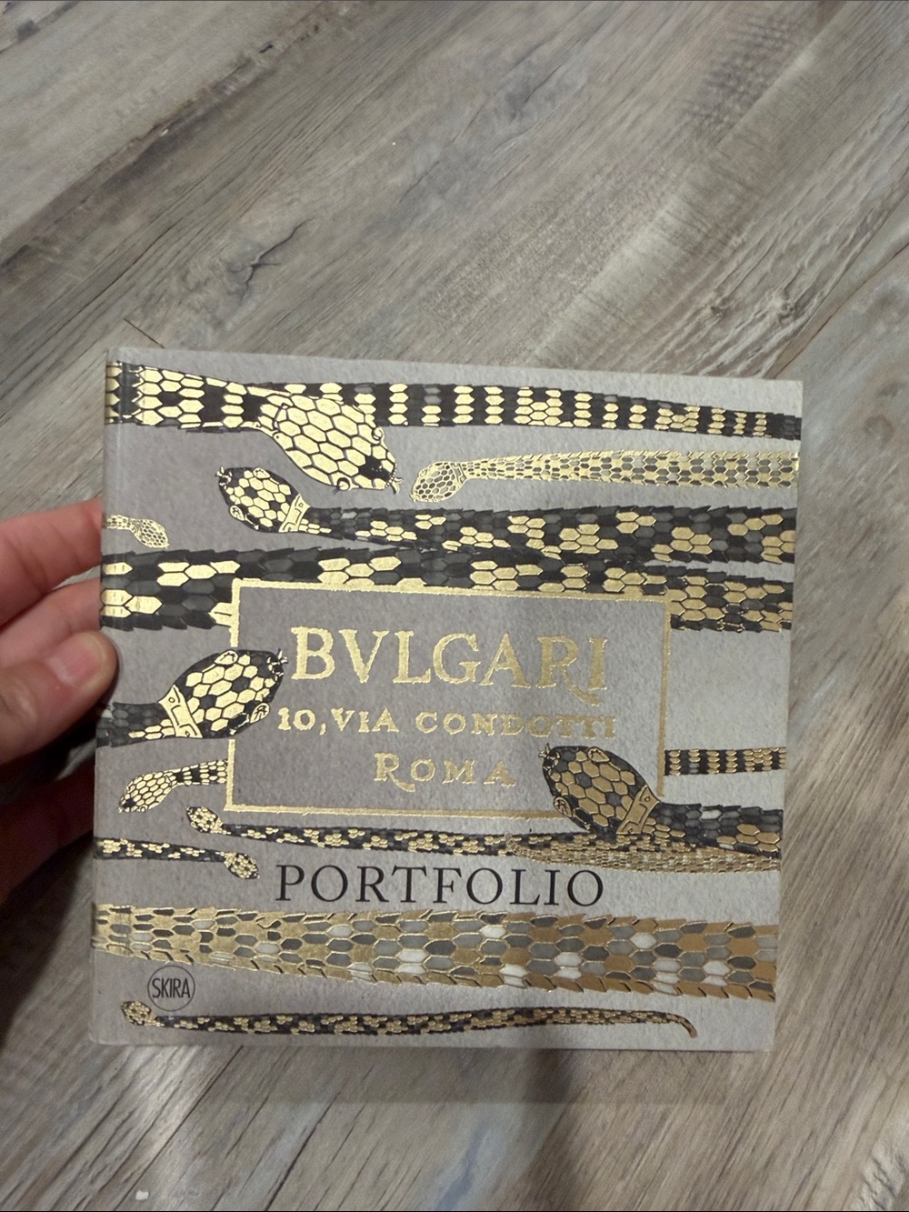 BVLGARI Portfolio Hardback Book